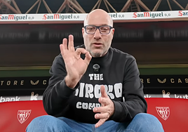 El principal narrador de DAZN dicta sentencia: «San Mamés es el mejor estadio del mundo»