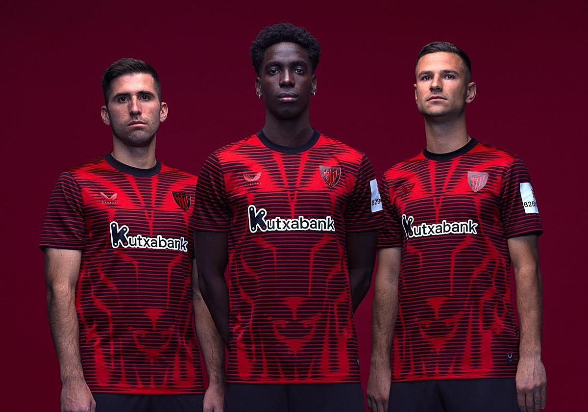 El Athletic presenta su cuarta equipación, «un león nacido para rugir»