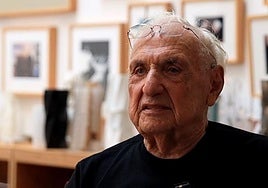 Entrevista Frank Gehry por el 25 aniversario del Guggenheim