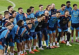 Así es el camino de España hacia la final del Mundial