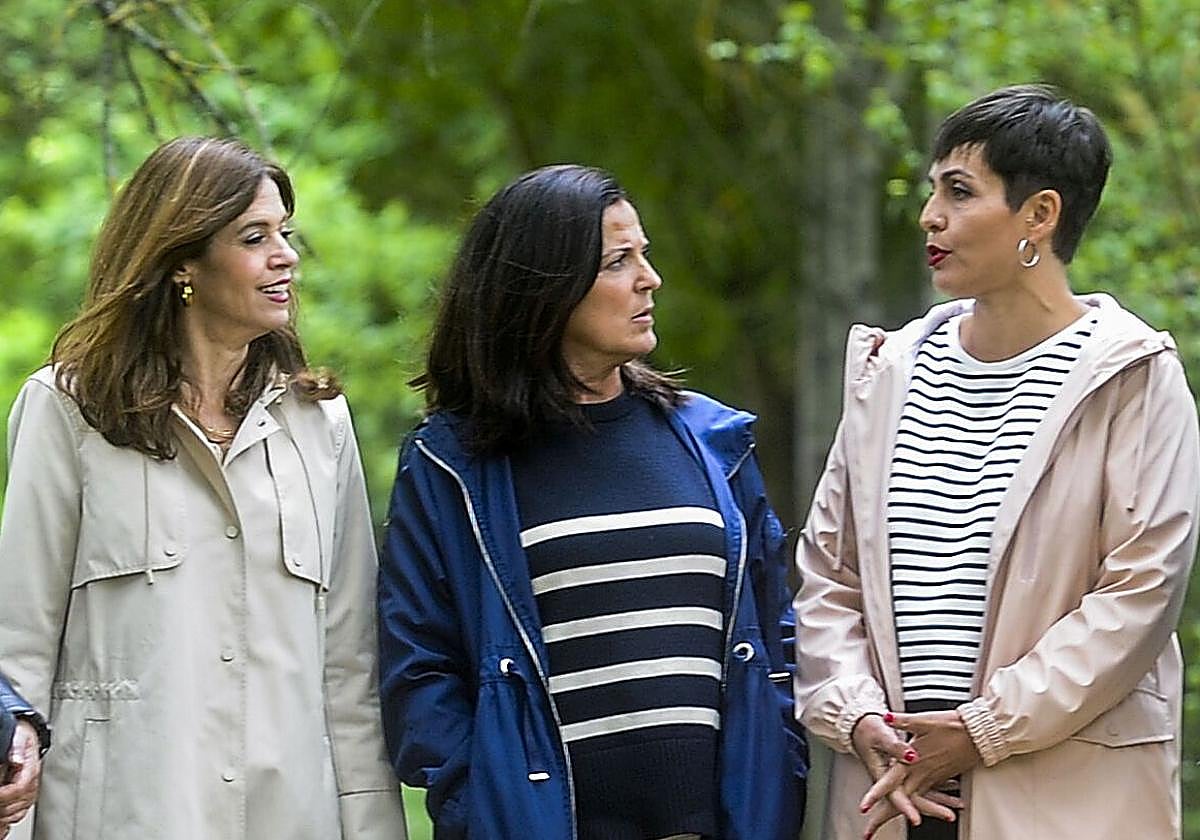 Etxebarria, Artolazabal y Vitero.