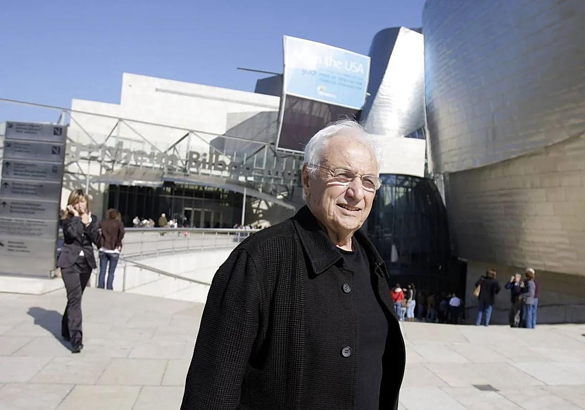 Muere a los 96 años Frank Gehry, el arquitecto que revolucionó Bilbao