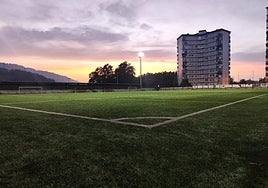 La Siebe, campo en el que se jugó el encuentro este pasado fin de semana