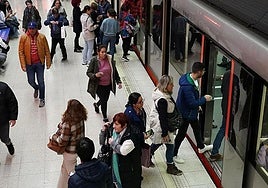 Metro Bilbao ofrecerá servicio nocturno los viernes 12 y 19 de diciembre