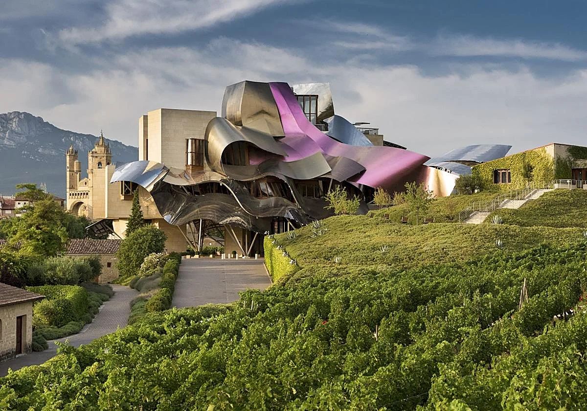 Museo Marques de Riscal. Elciego, Álava