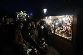 El mercado permanecerá abierto hasta el 5 de enero.