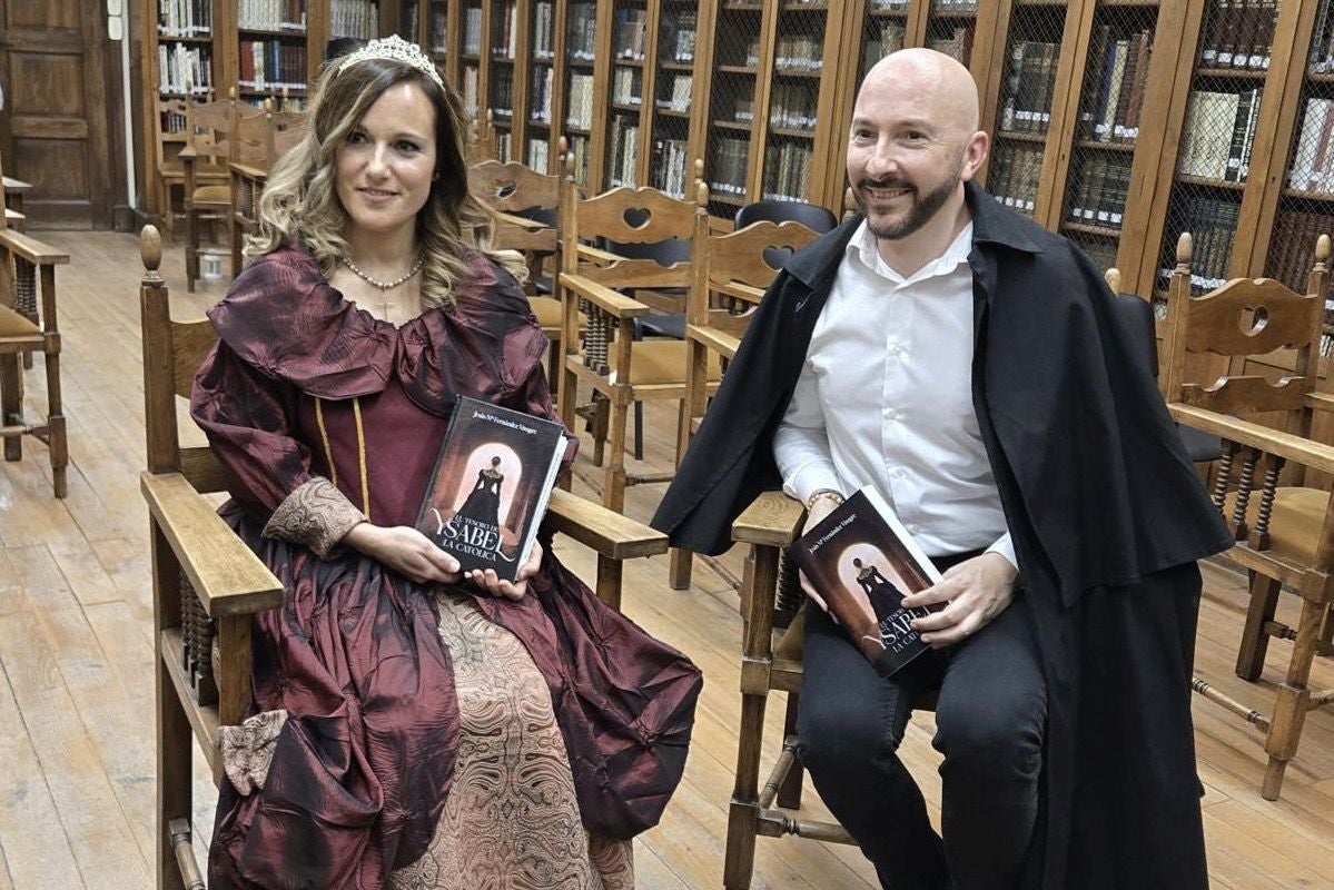 Ana Osés y Jesús Fernández Vinagre.