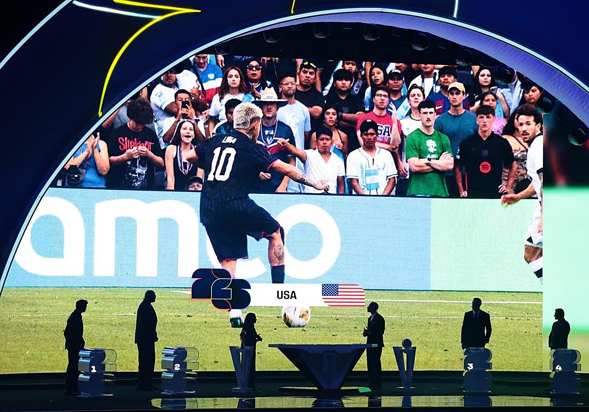 Así quedan los grupos del Mundial 2026