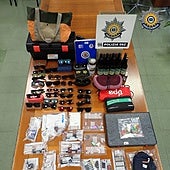 Detenida por robar en 60 coches en la zona sur de Vitoria