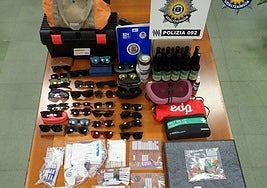 Detenida por robar en 60 coches en la zona sur de Vitoria