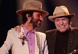 ¿Quién fue la persona que presentó a Leiva y Joaquín Sabina?