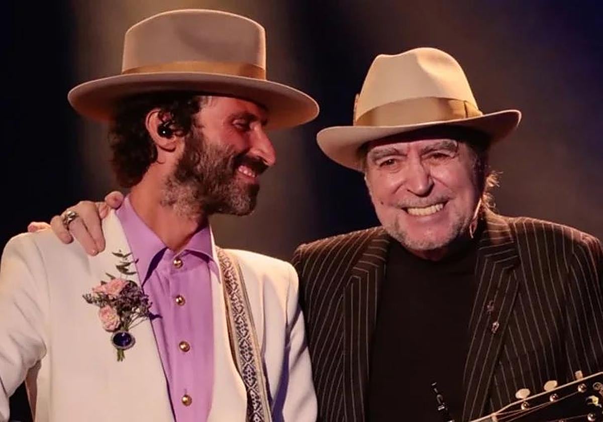 ¿Quién fue la persona que presentó a Leiva y Joaquín Sabina?