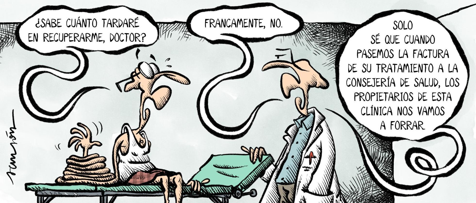 La viñeta de Sansón