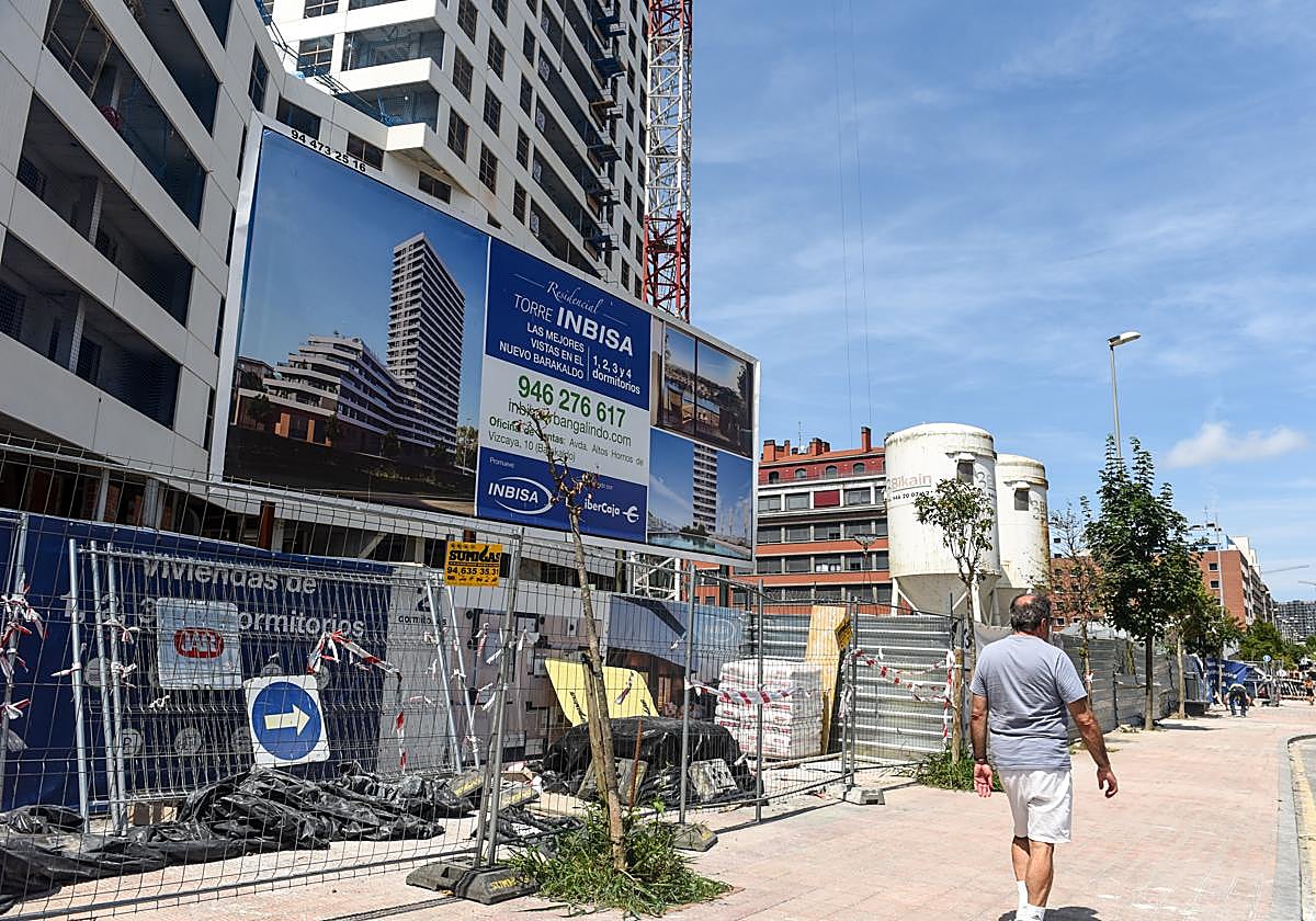 La vivienda escala sin control como la mayor preocupación de los vascos, según el Sociómetro