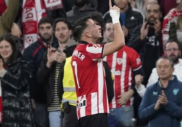 Berenguer rompe su sequía con un golazo que premia el gran partido del Athletic