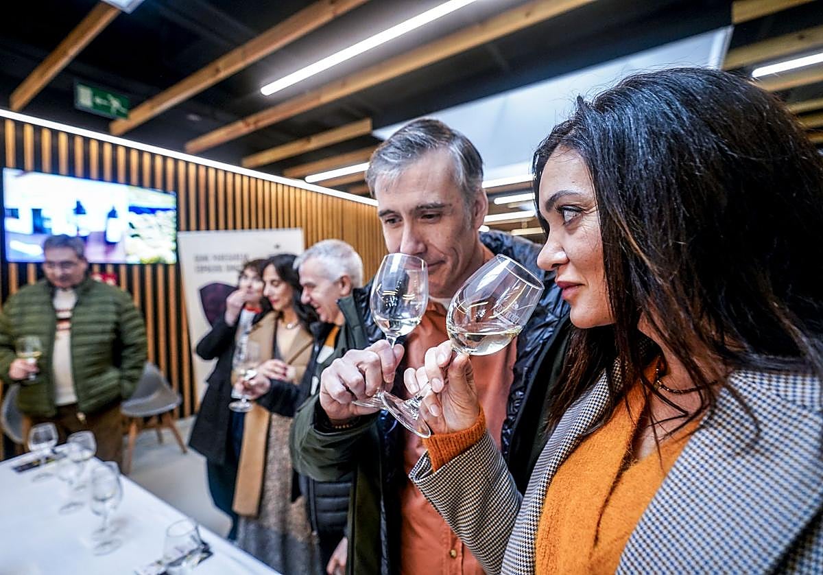 Vitoria bebe a sorbos su historia