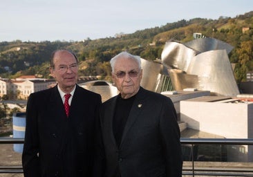 Ibon Areso: «Me quedo con la espinita de un segundo edificio de Gehry en Bilbao»