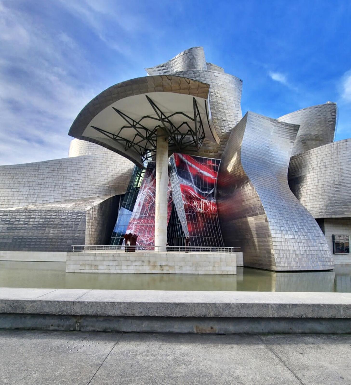 Intervención de Darío Urzay en el Guggenheim cuando el Athletic ganó la Copa del Rey.
