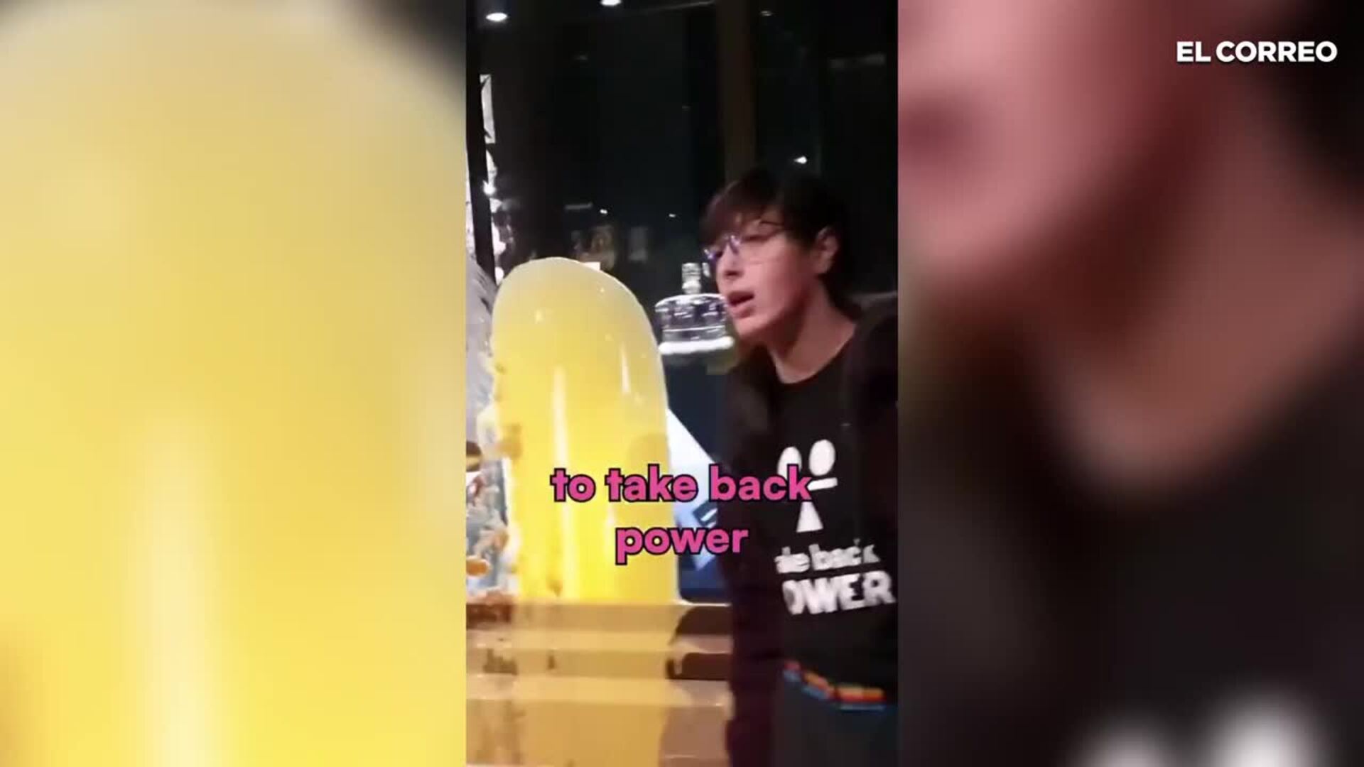 Activistas irrumpen en la Torre de Londres y lanzan natillas y tarta de manzana a una de las joyas de la corona británica