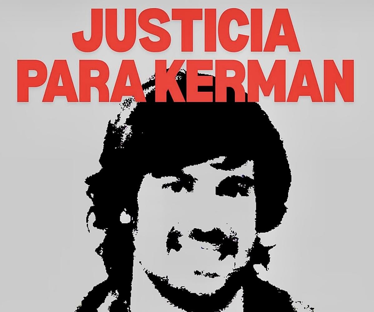 Cartel de la concentración prevista para el 13 de diciembre en Vitoria.