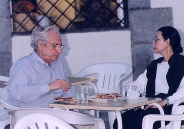 Las excursiones de Gehry por su amada Urdaibai: pimientos de Gernika y Vidarte como guía