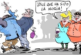 La viñeta de Cerrajería sobre Ardoaraba