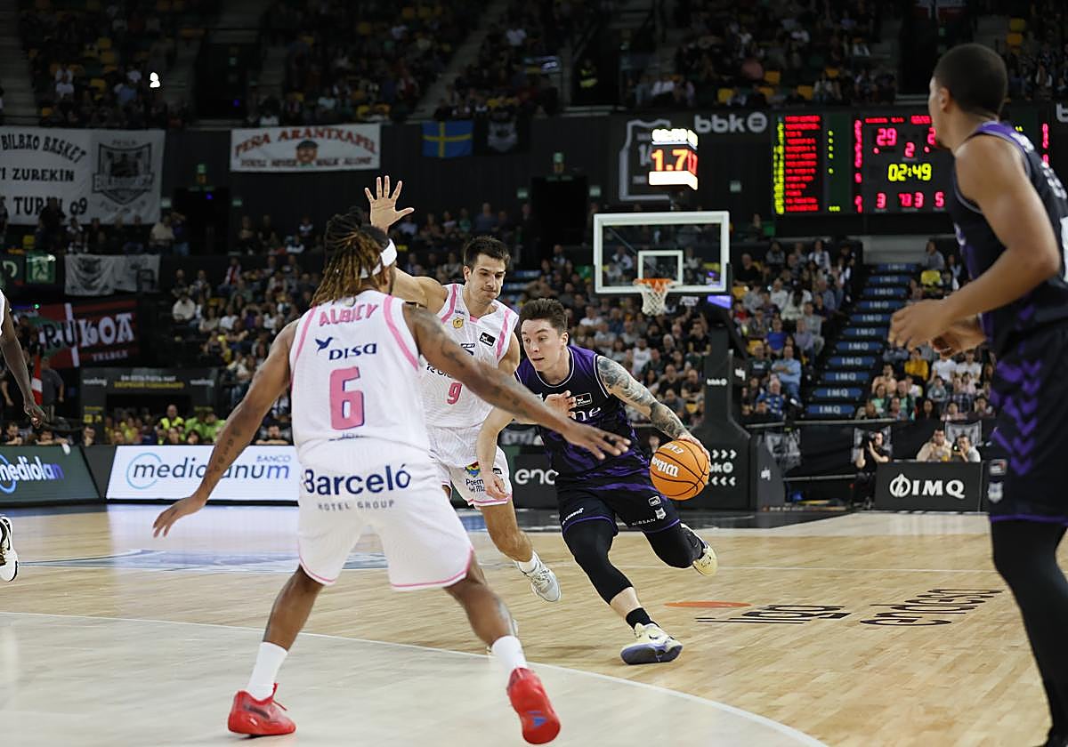 Jaworski volvió a prender fuego a Miribilla