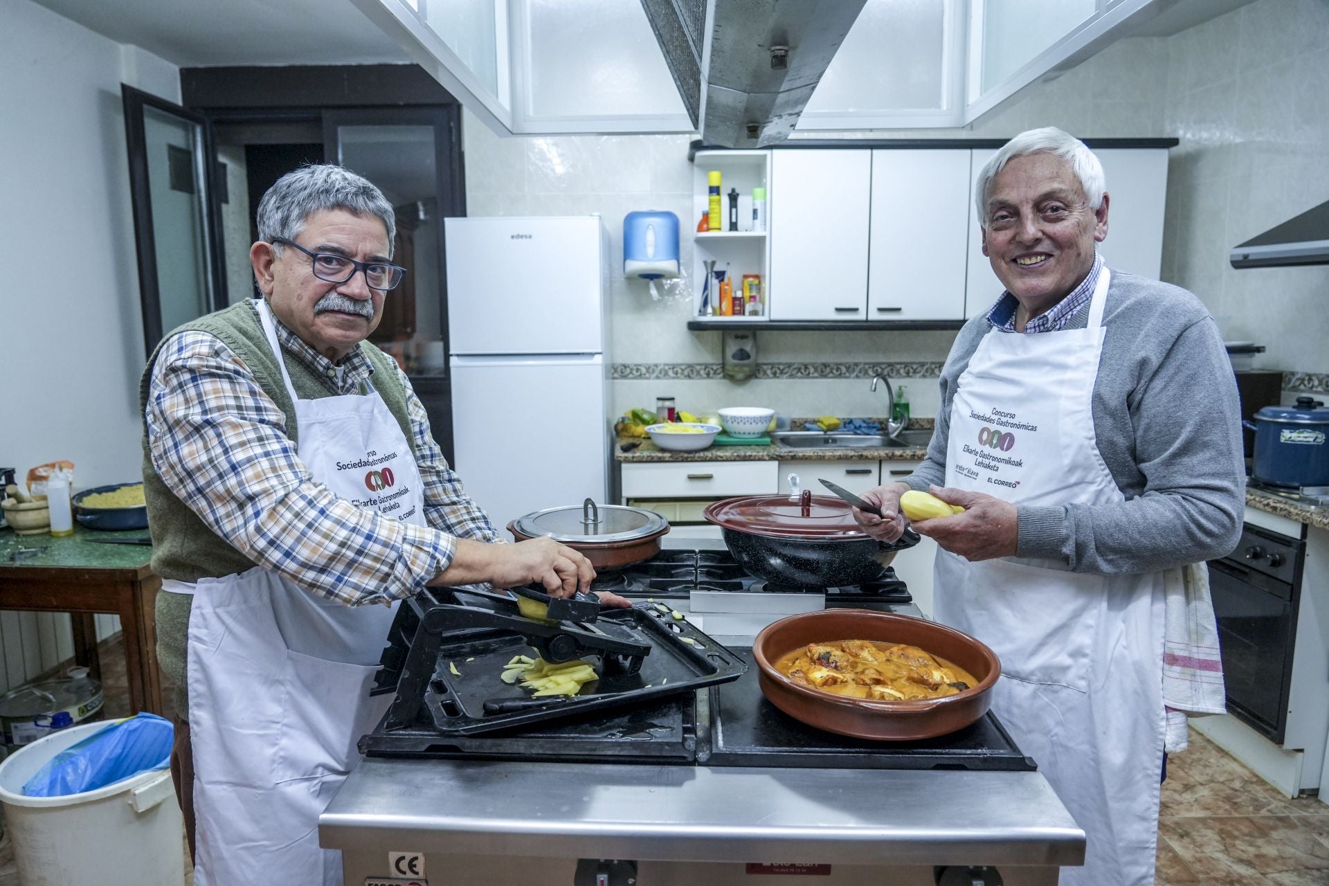 Así fue la cena en Artesilla