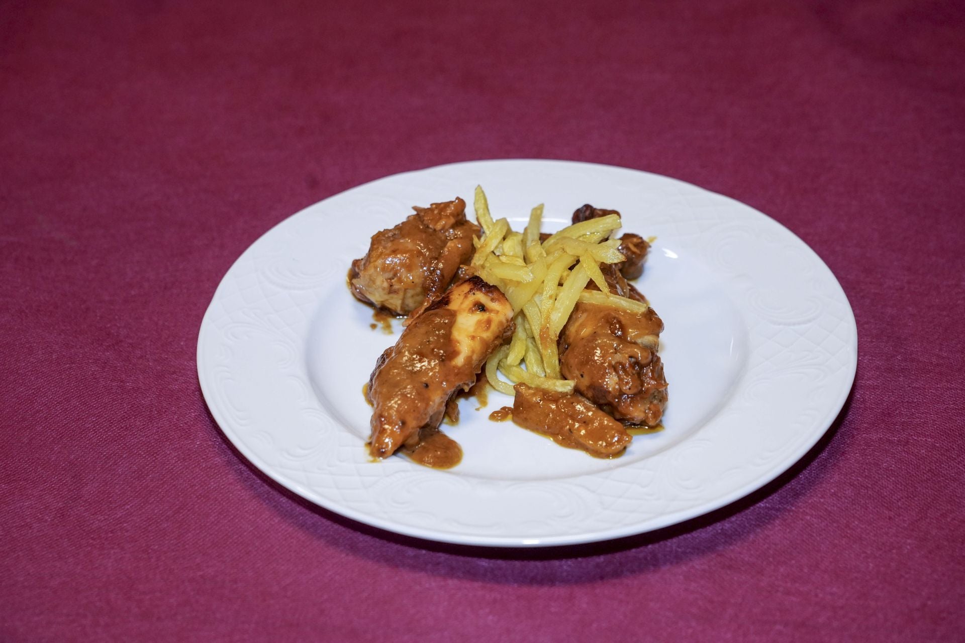 Así fue la cena en Artesilla