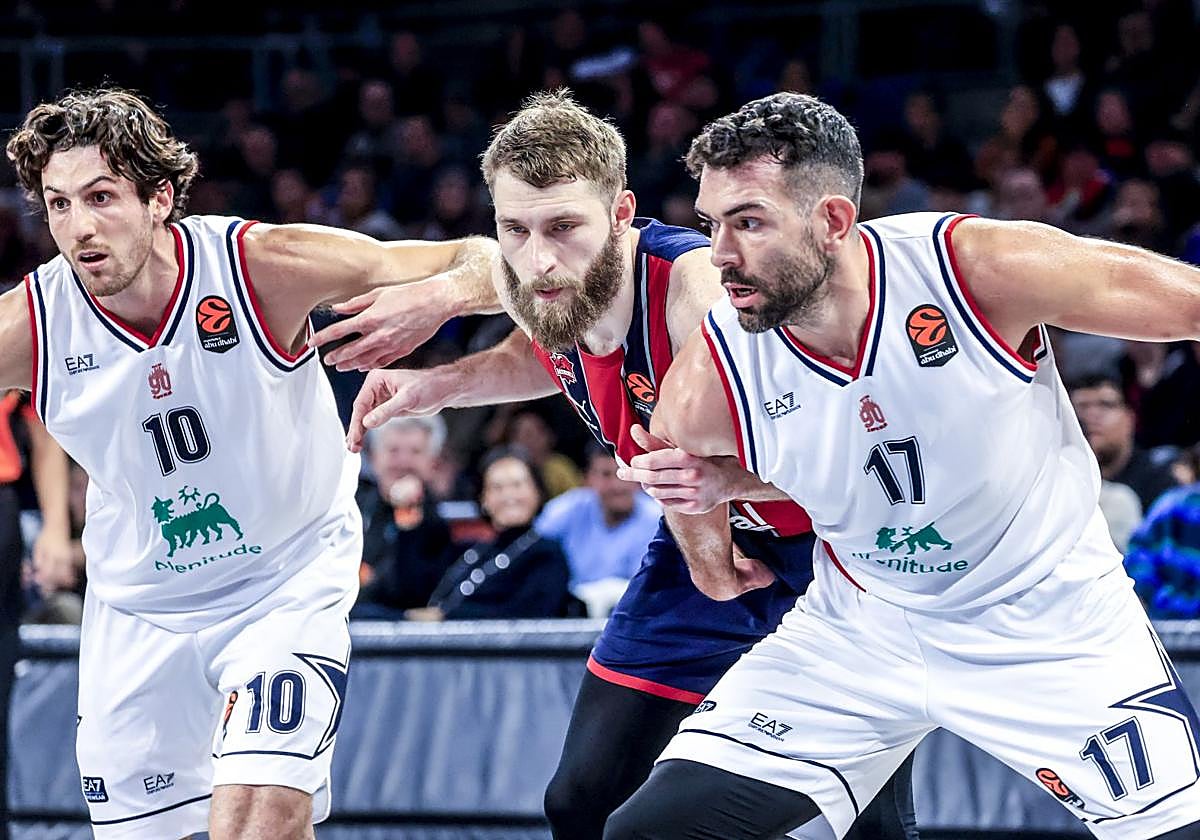 Gytis Radzevicius afrontará su segundo partido como baskonista tras cumplir en su debut.