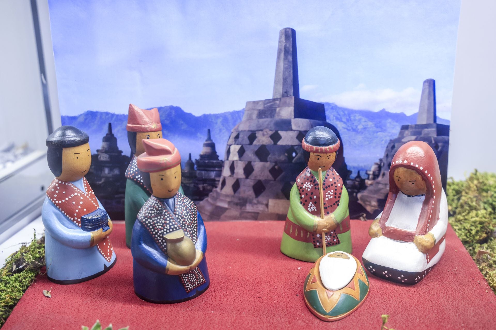 Los belenes de Vitoria, en imágenes