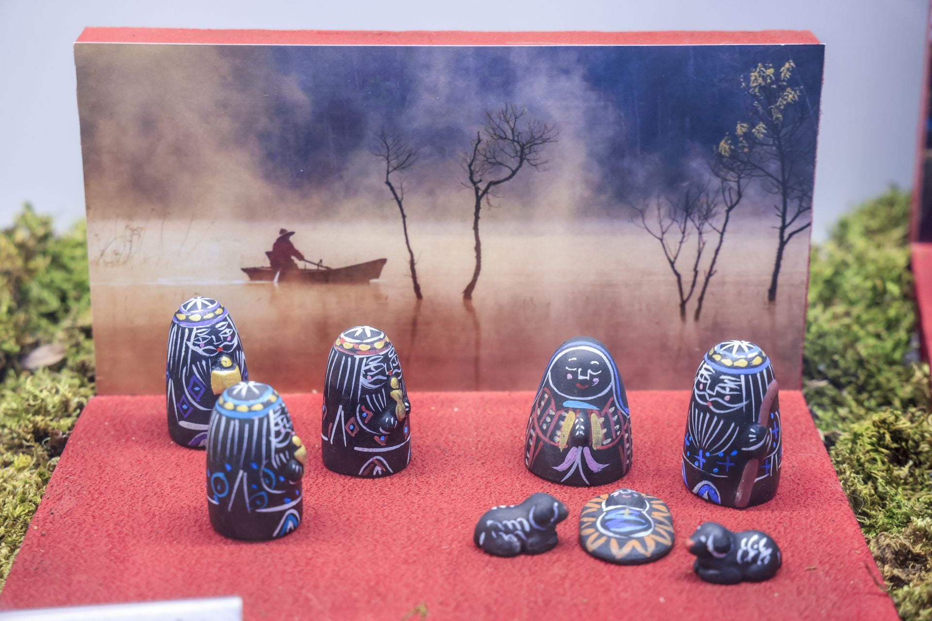 Los belenes de Vitoria, en imágenes