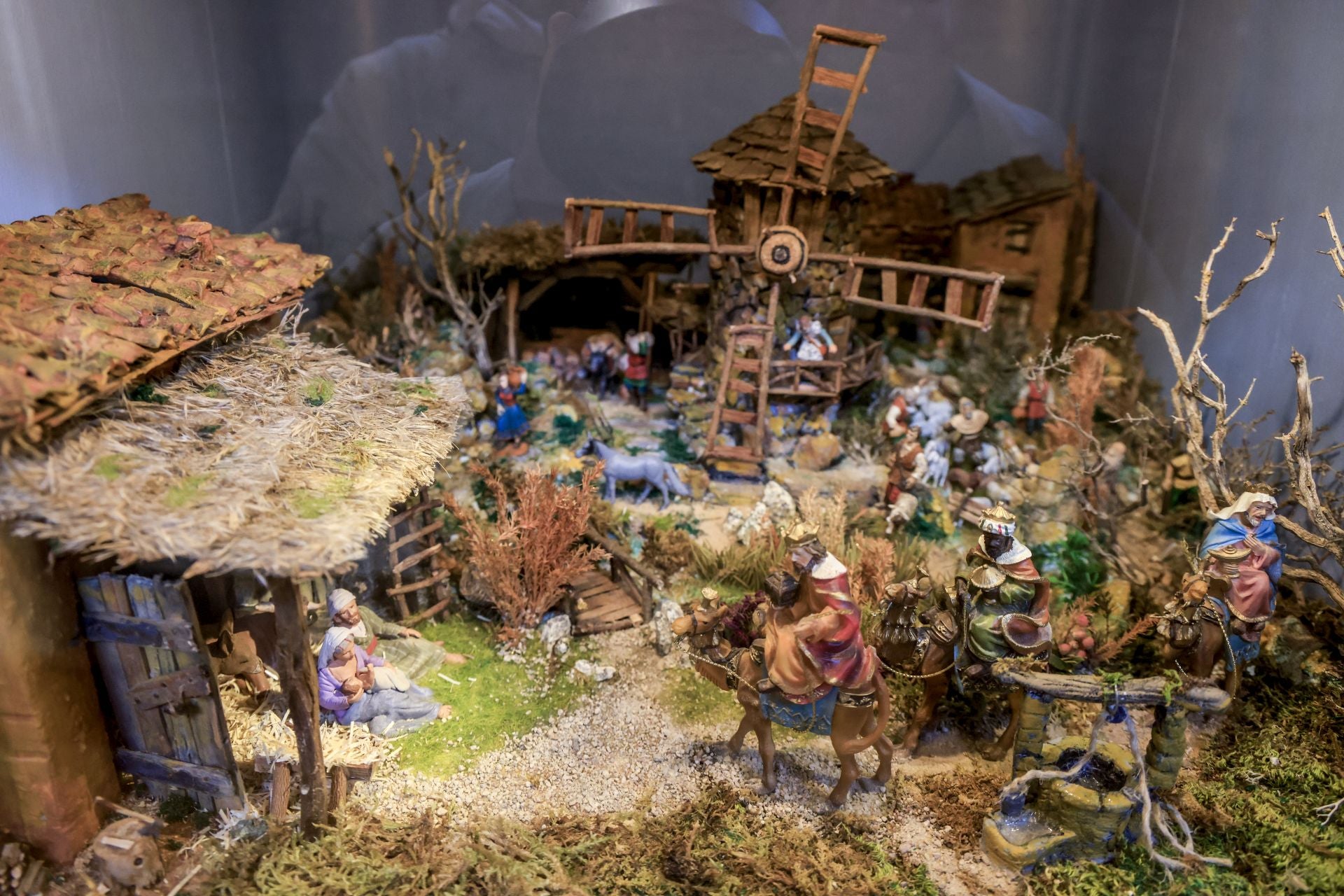 Los belenes de Vitoria, en imágenes