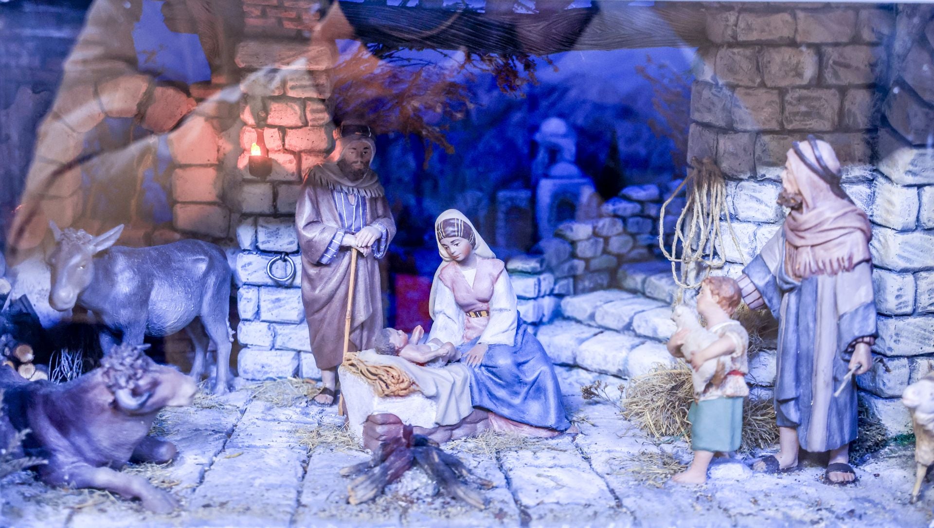 Los belenes de Vitoria, en imágenes