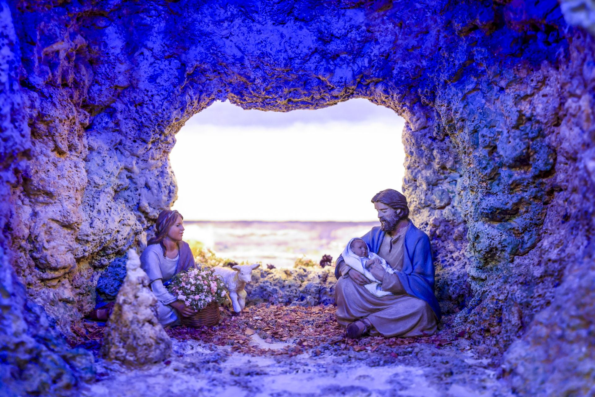 Los belenes de Vitoria, en imágenes