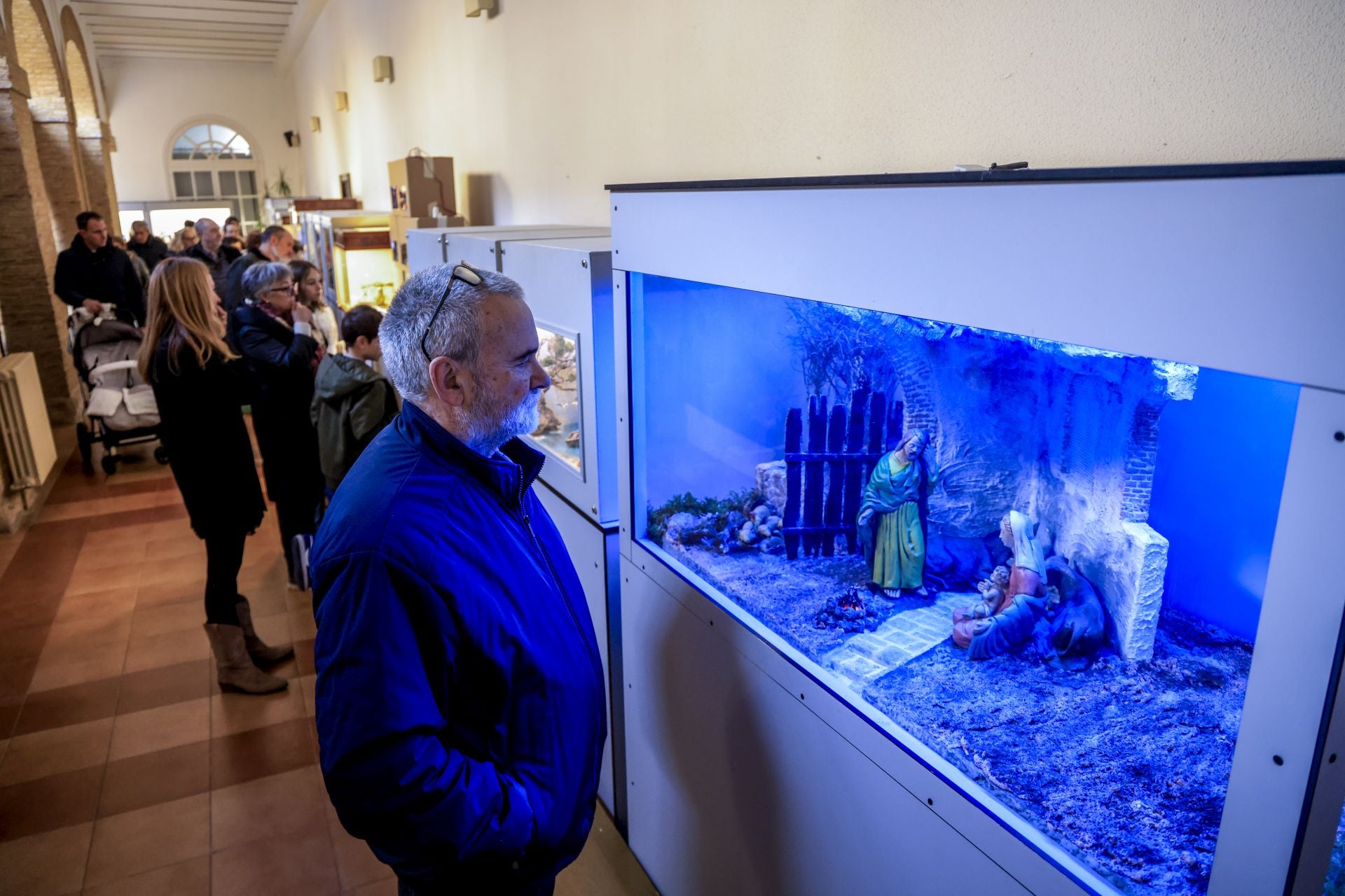 Los belenes de Vitoria, en imágenes