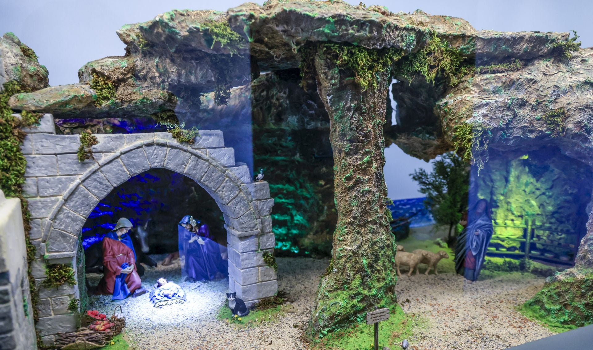 Los belenes de Vitoria, en imágenes