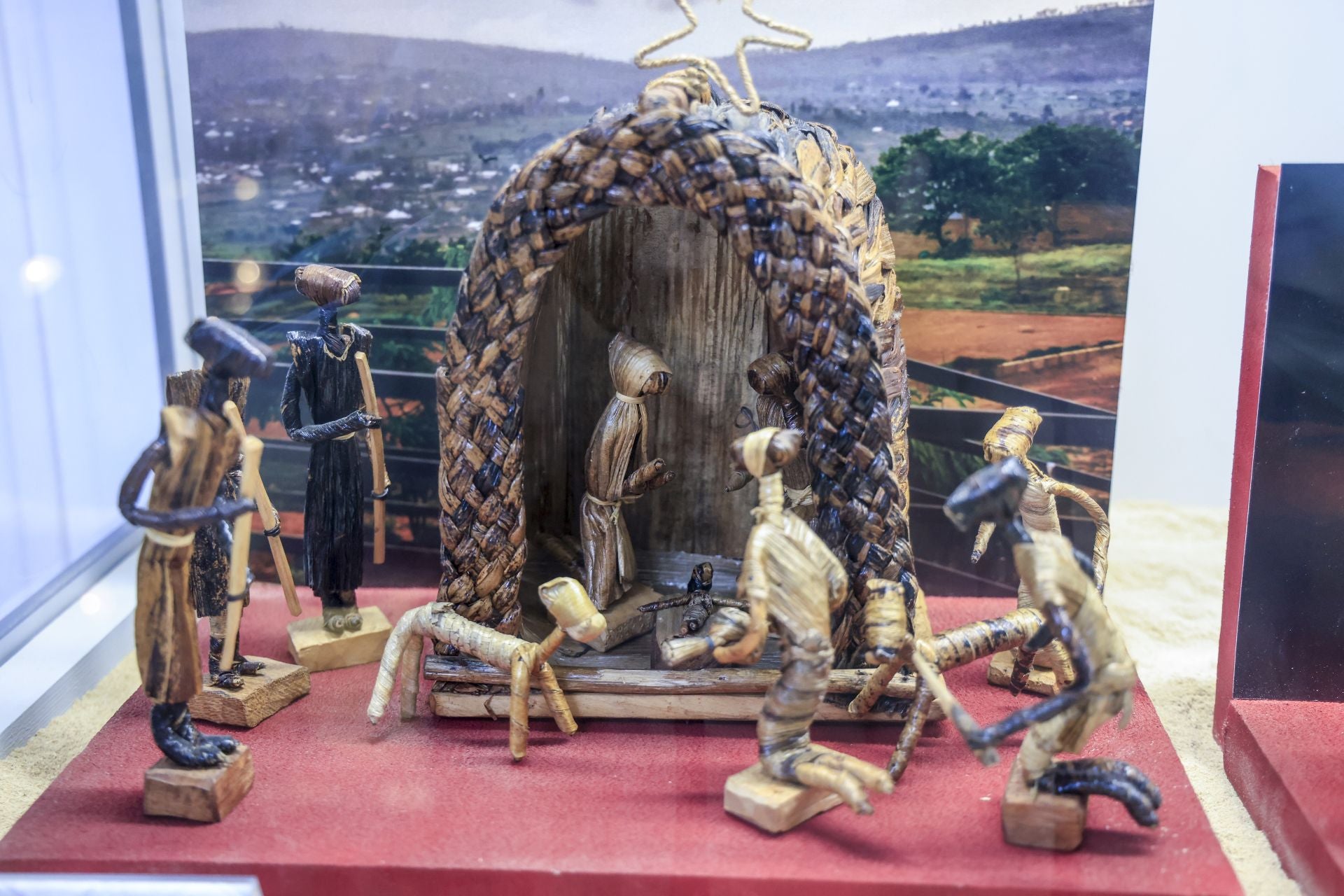 Los belenes de Vitoria, en imágenes