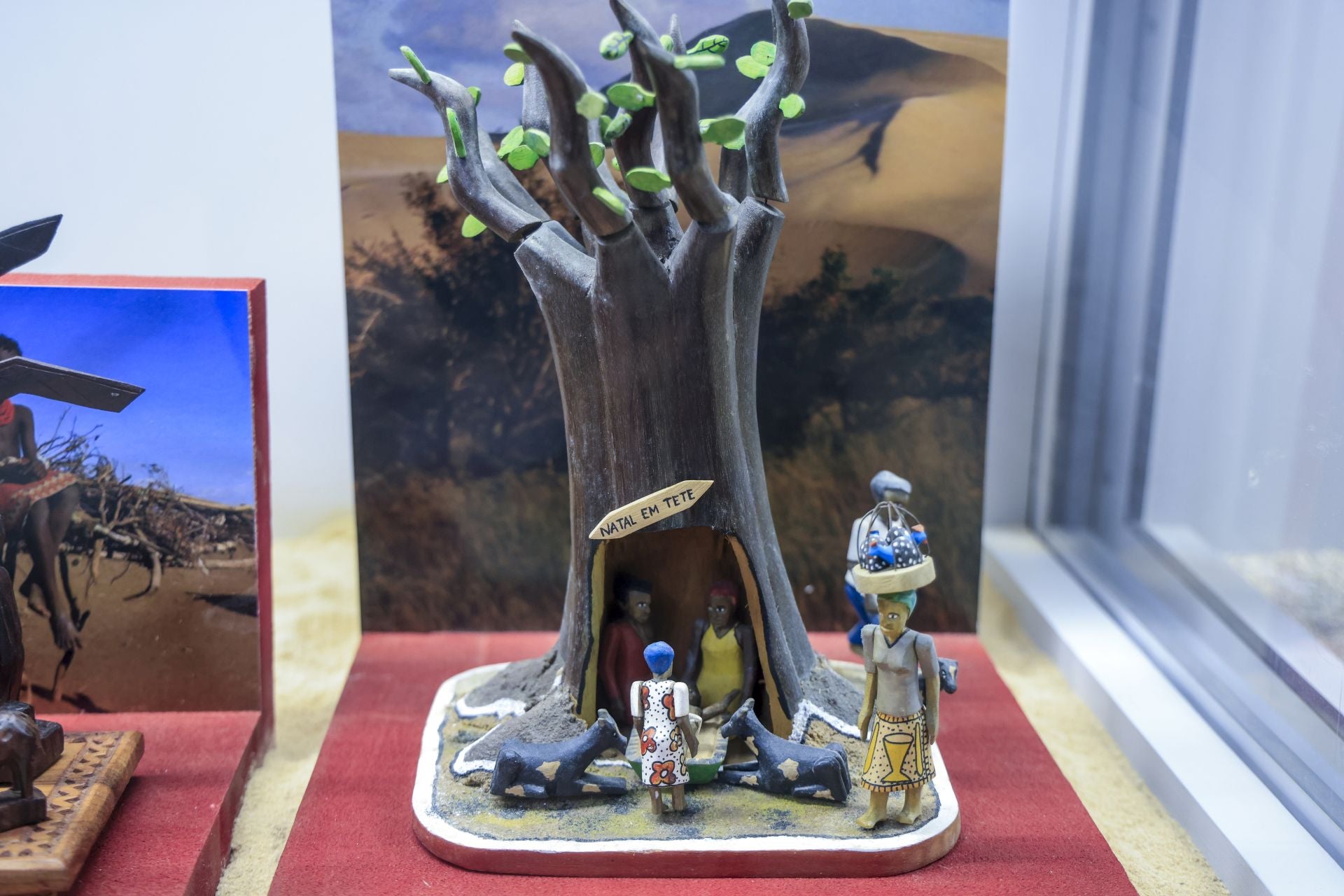 Los belenes de Vitoria, en imágenes