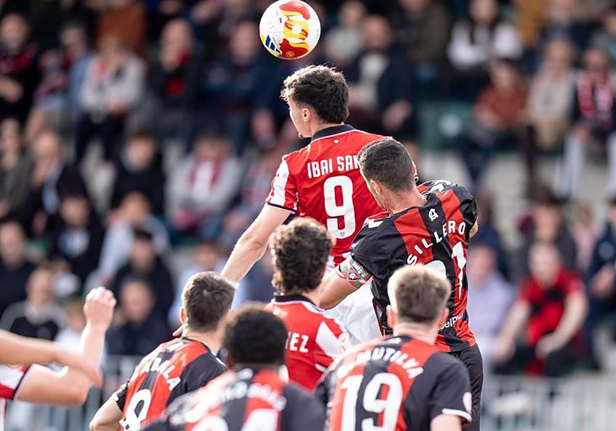 El Arenas frena en seco al Bilbao Athletic