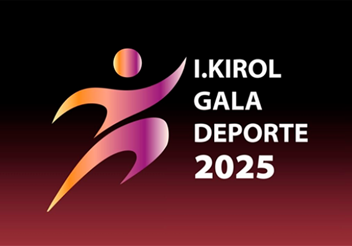 Imagen que ilustrará la primera Gala del Deporte de Ermua.