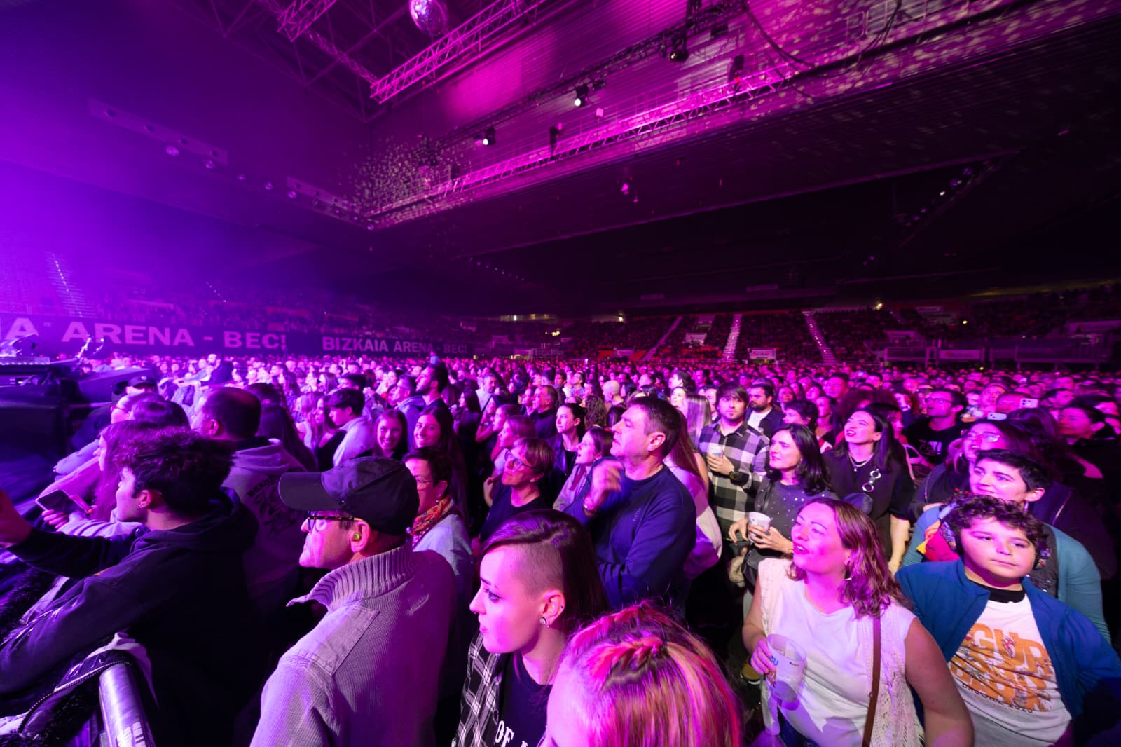 Las mejores imágenes del concierto de Gatibu en el BEC