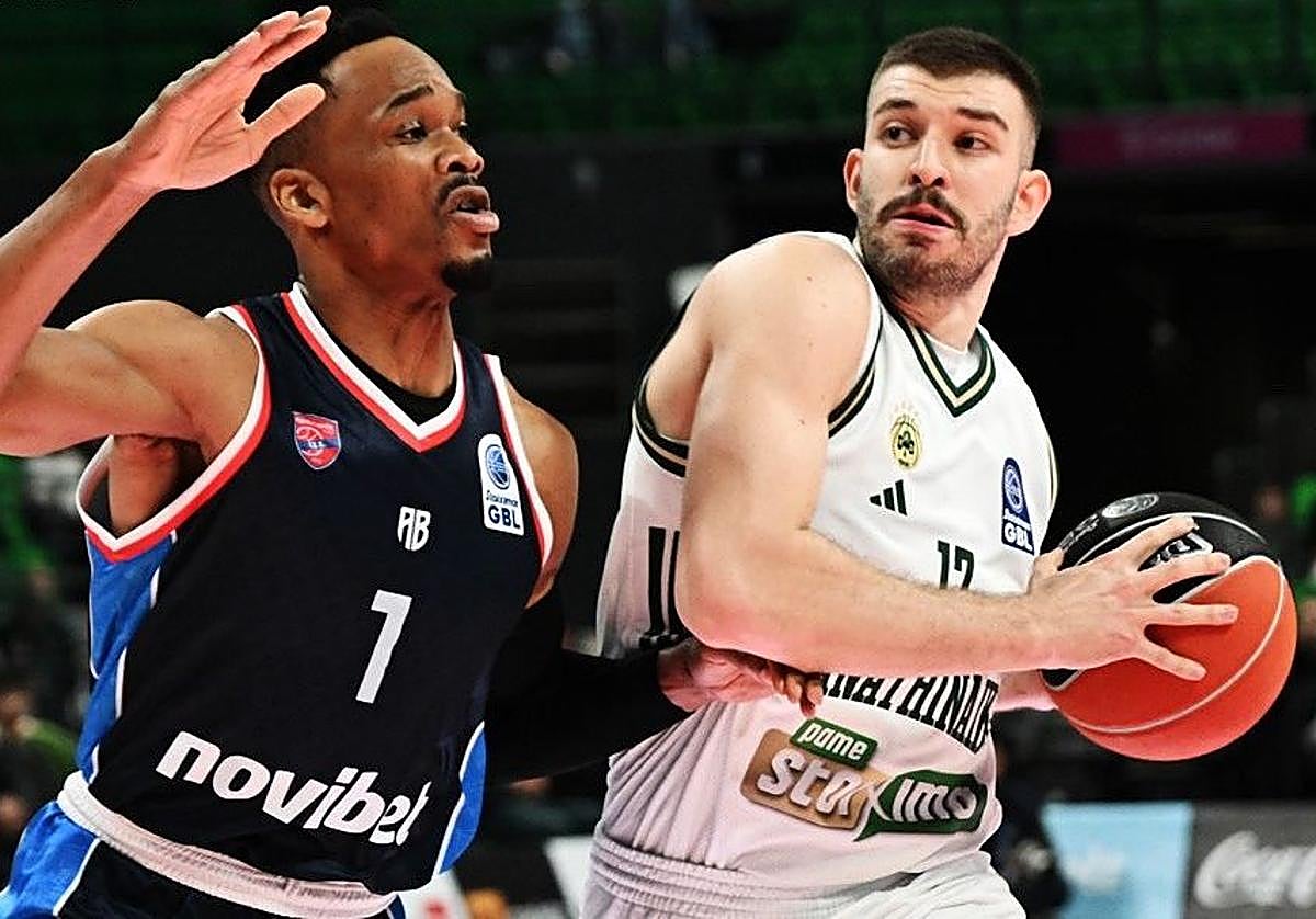 El exbaskonista Rogkavopoulos firma una exhibición anotadora antológica con el Panathinaikos