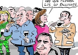 La viñeta de Cerrajería sobre la feria Ardoaraba