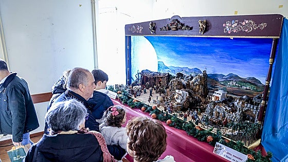 Los belenes de Vitoria, en imágenes