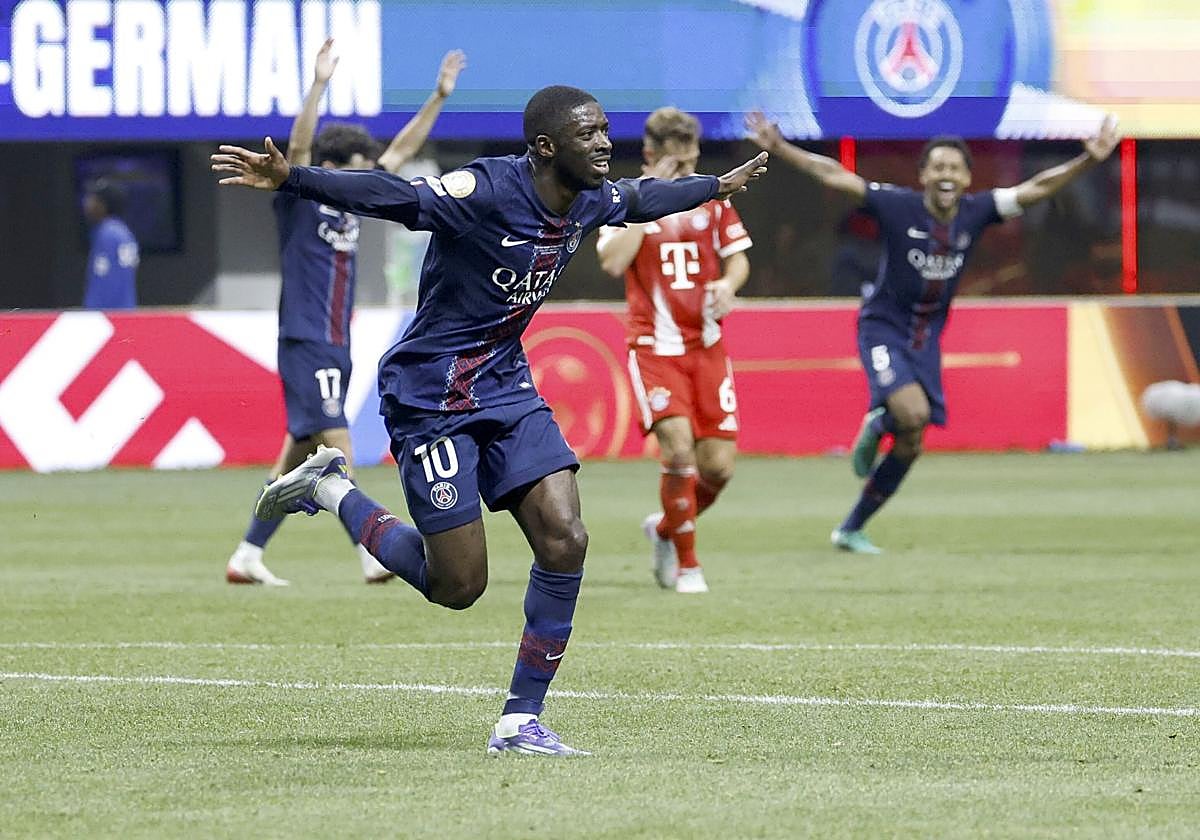 El Balón de Oro Ousmane Dembélé llega tras superar una lesión en el gemelo, pero se espera que sea titular en San Mamés.