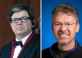 Yann LeCun y John Giannandrea.