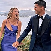 Álvaro Morata desmiente su ruptura con Alice Campello: «No hay ninguna otra chica»