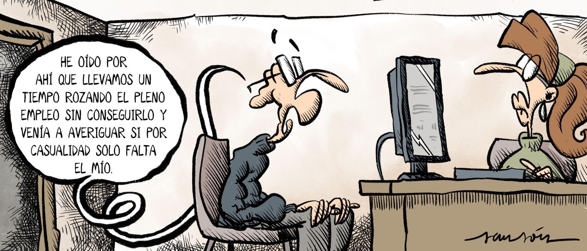 La viñeta de Sansón