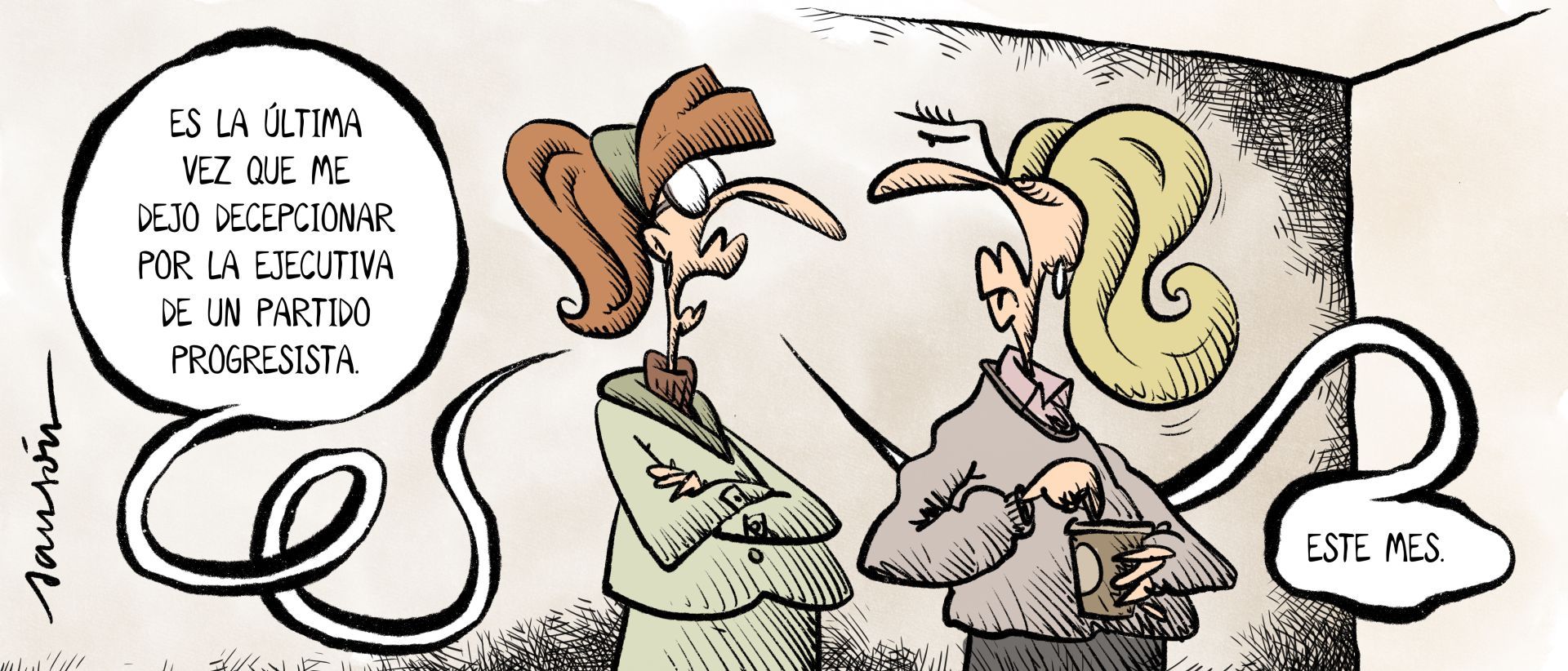 La viñeta de Sansón